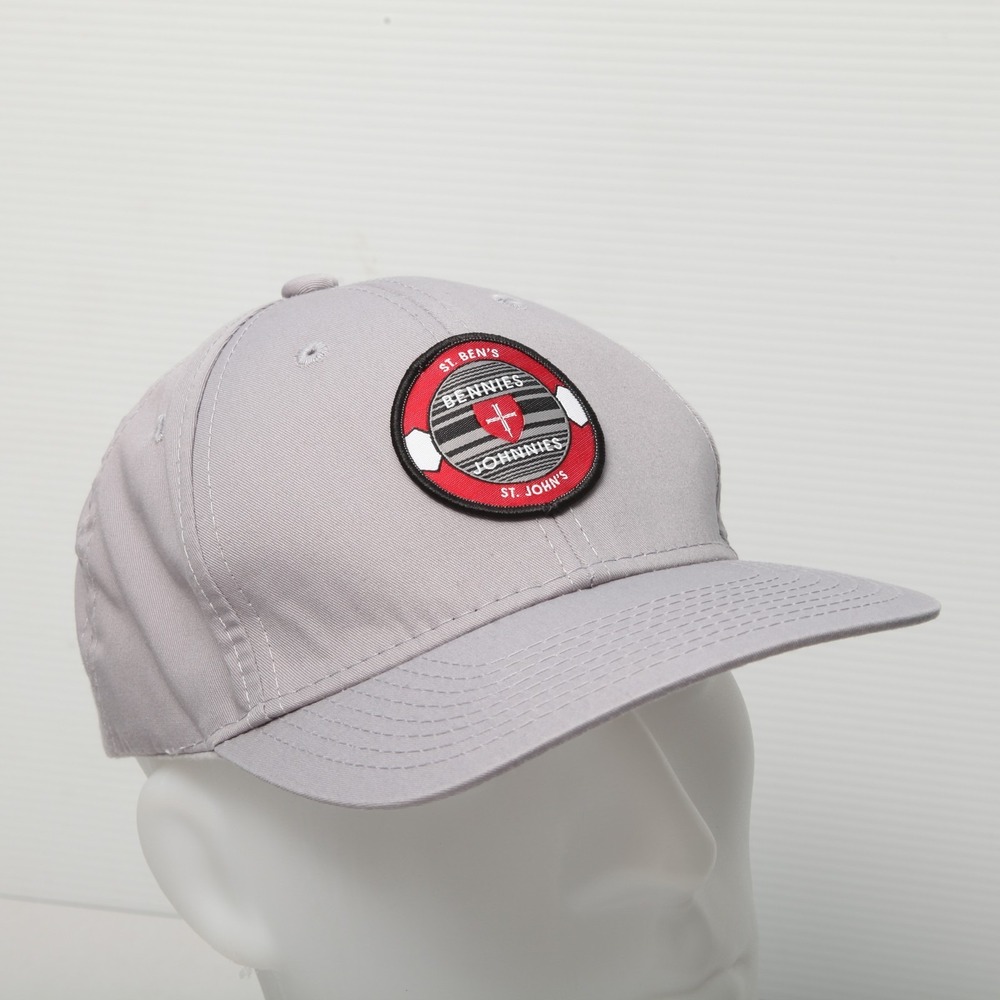 St. John's Johnnies St. Ben's Bennies NCAA The Game Gray Snapback Hat Cap